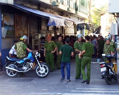 15 can bo xa danh nhau voi nhom thanh nien o quan karaoke hinh anh