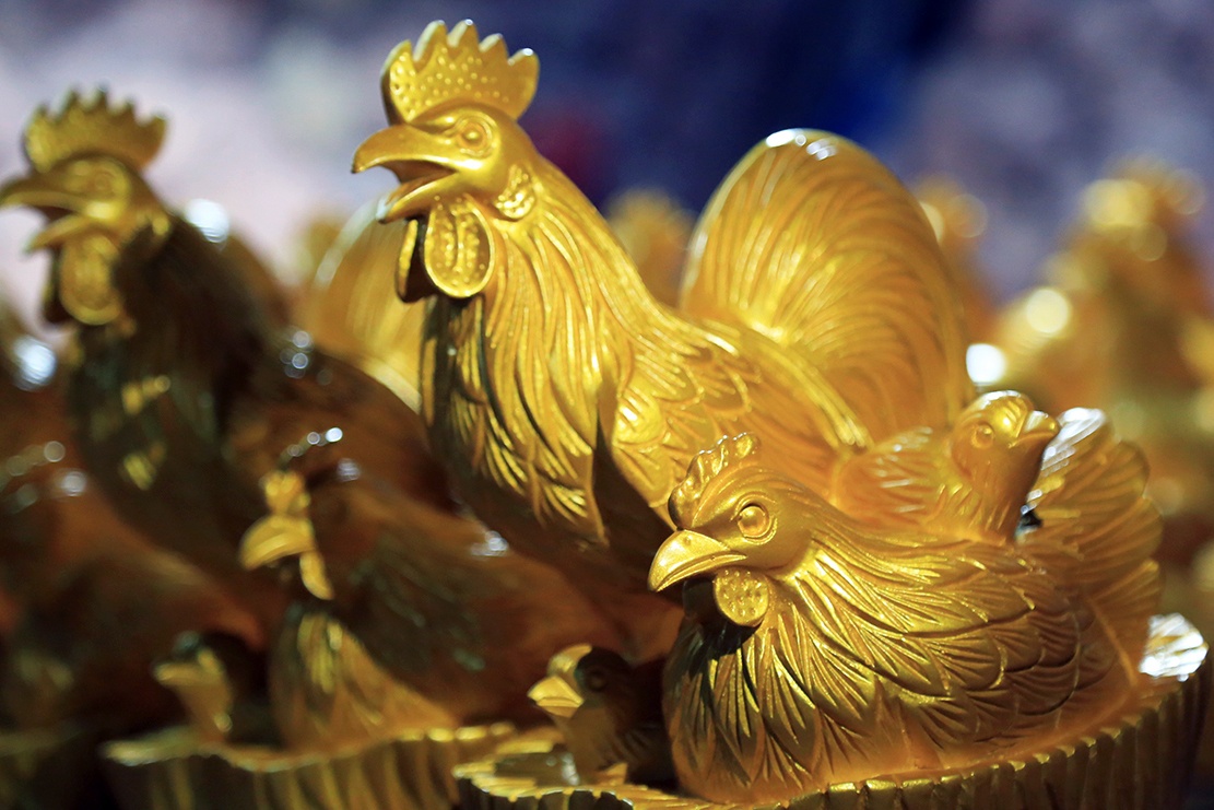 san xuat ga vang ban Tet anh 11