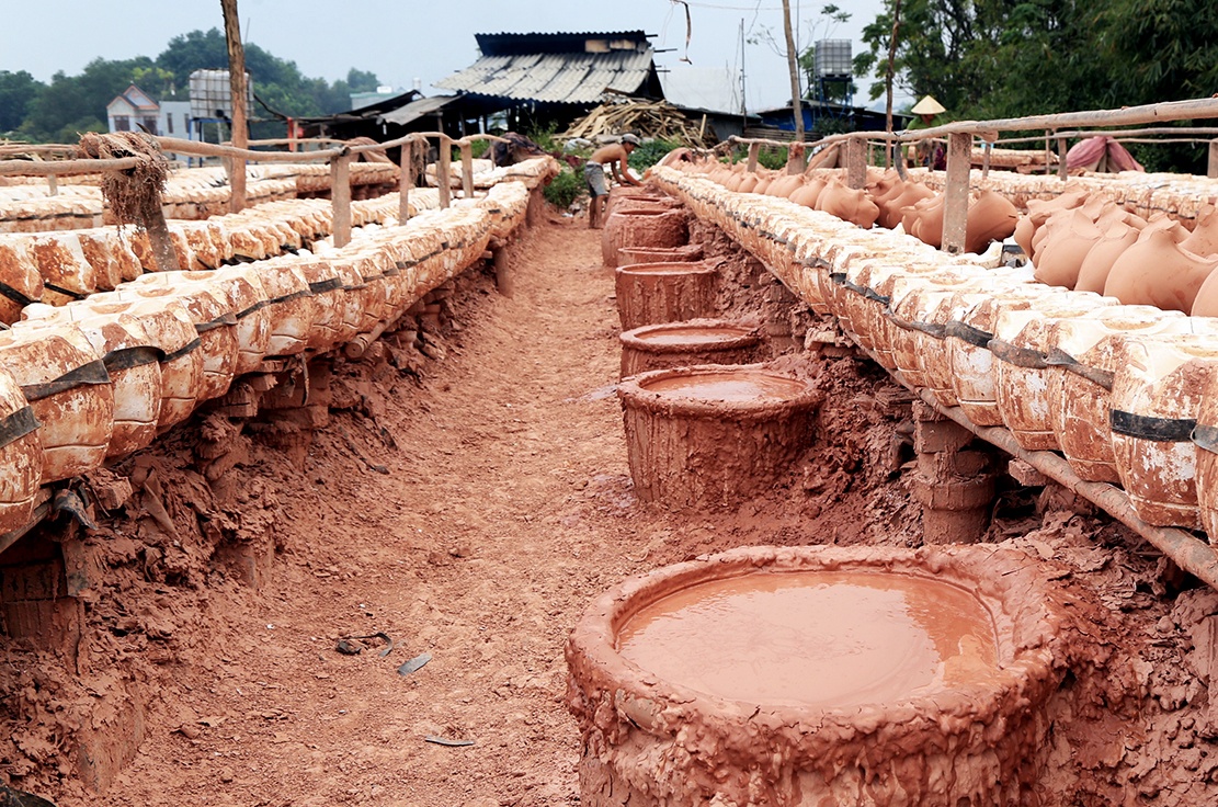 san xuat ga vang ban Tet anh 1