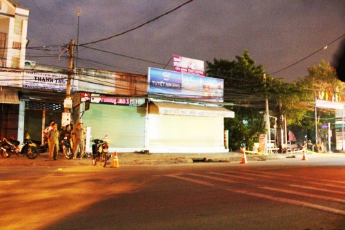 Hon chien trong dem anh 1