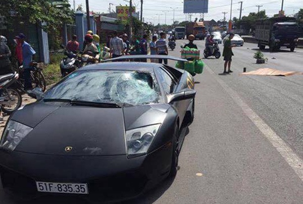Tai xe lai sieu xe Lamborghini tong chet nguoi la ai? hinh anh