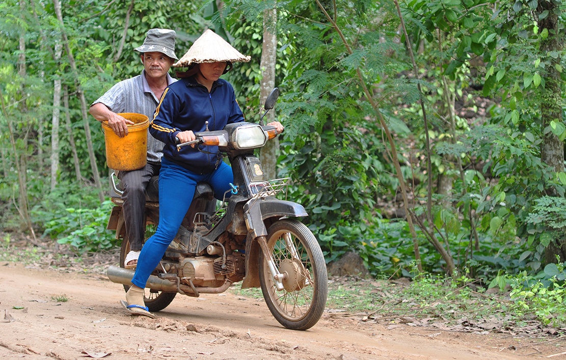 san bo cap rung anh 12