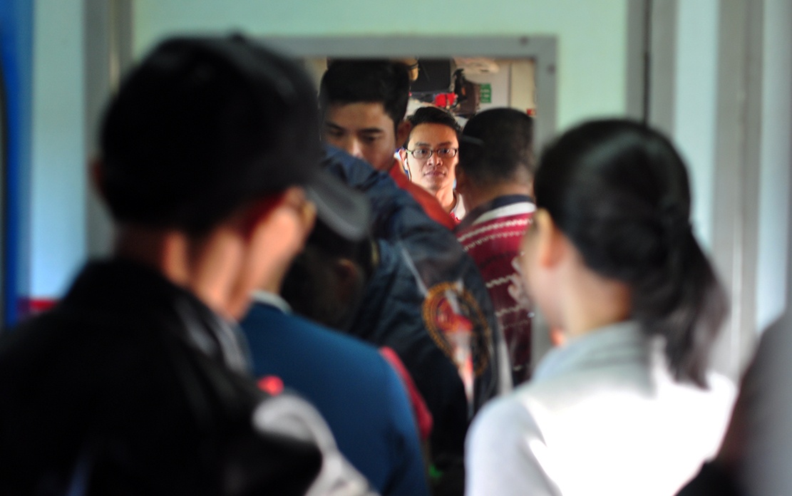 tren chuyen tau Tet anh 11