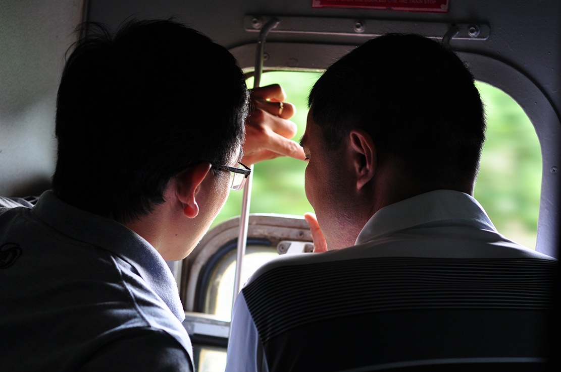 tren chuyen tau Tet anh 13