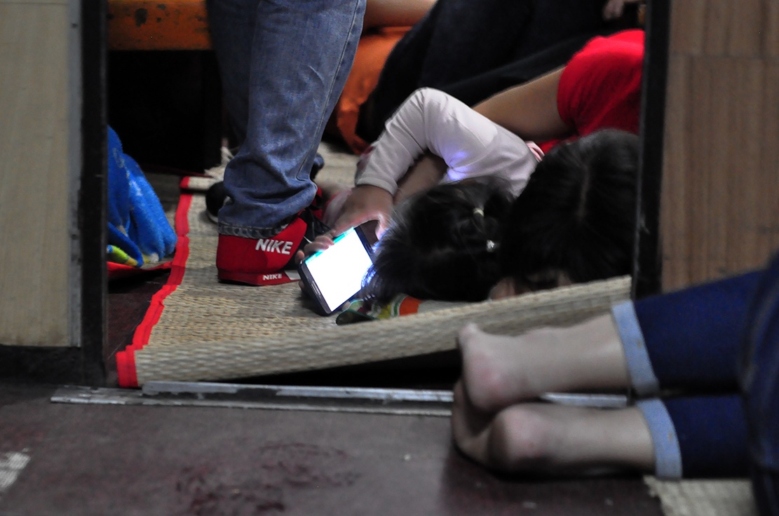 tren chuyen tau Tet anh 5