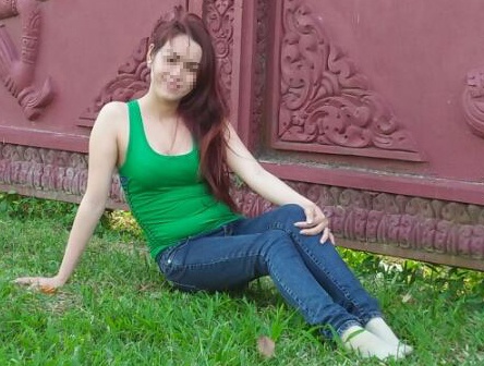 Bat nghi pham sat hai co gai co hinh xam hoa hong hinh anh