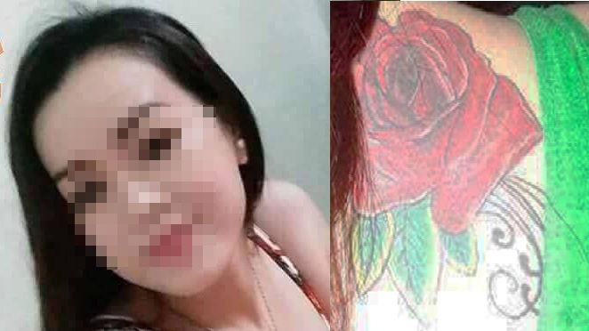 Co gai co hinh xam hoa hong tung bi ban trai moi doa giet? hinh anh
