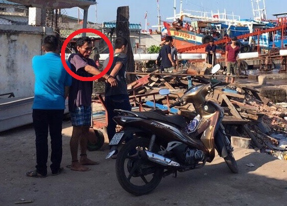 Lan theo song dinh vi, truy duoi 60 km bat ke trom xe may hinh anh