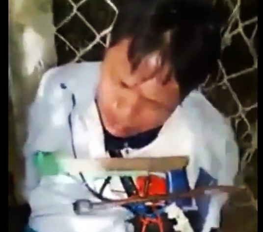 Nguoi dan ong trom cho bi