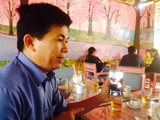 Truy to chu trang Facebook to cao tieu cuc hinh anh