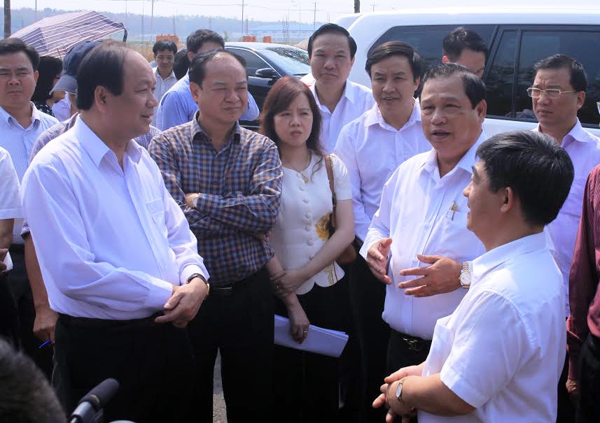 Lanh dao Binh Phuoc xin loi Thu tuong vi rung bi pha hinh anh