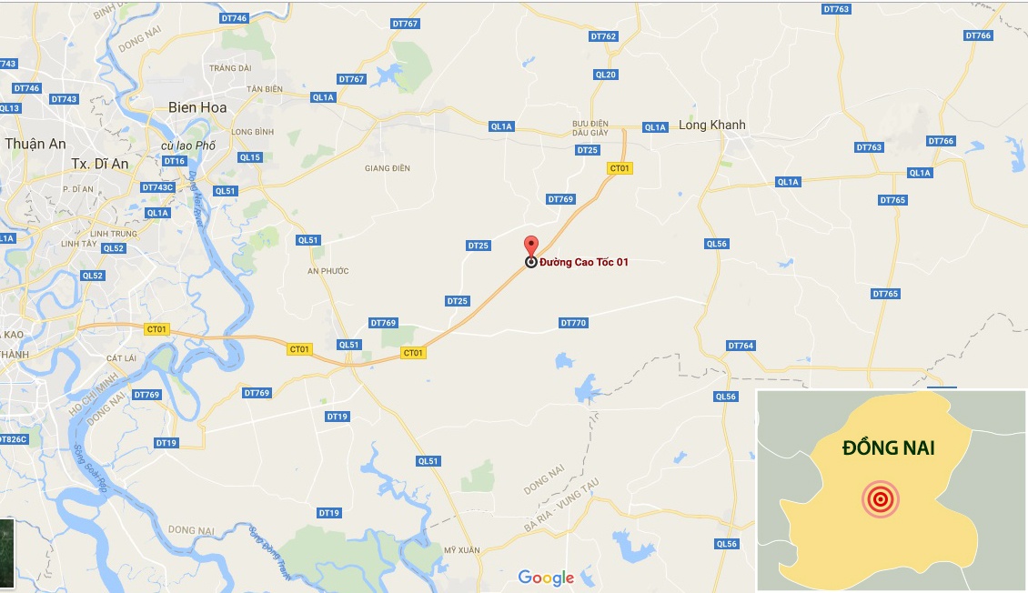 xe tải tông nhau trên cao tốc ảnh 2 xe tai tong nhau tren cao toc anh 2