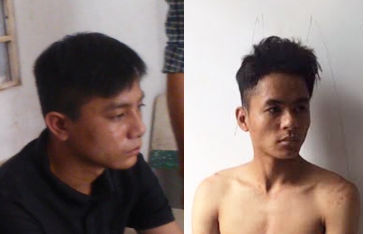 ‘Hiep si’ bat 2 thanh nien be khoa xe Air Blade cua phu nu hinh anh