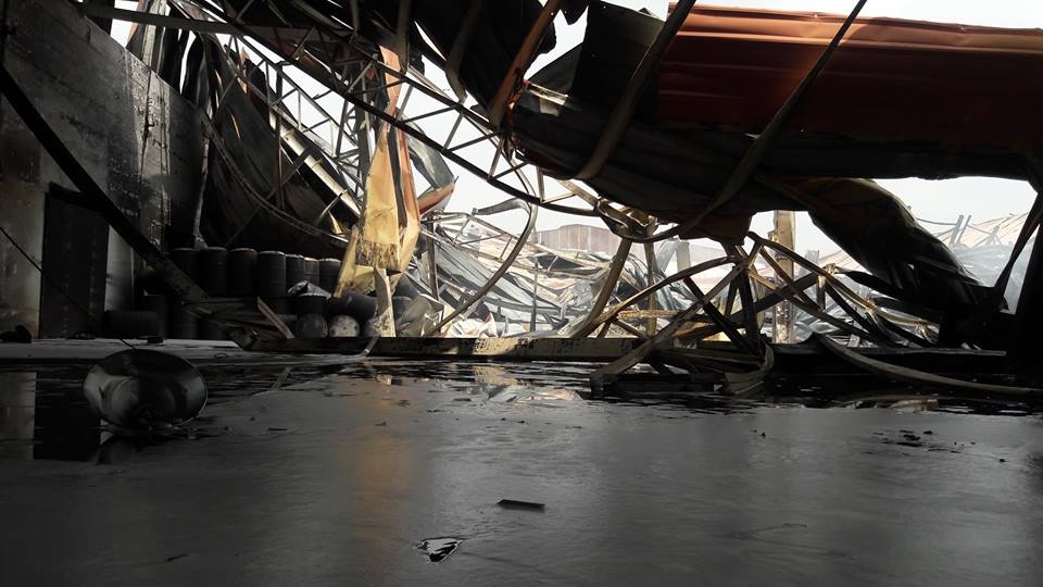 cháy nhà xưởng ảnh 1 chay nha xuong anh 1