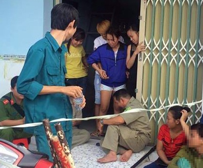 Co gai tu vong trong phong tro sau tran don cua ban trai hinh anh