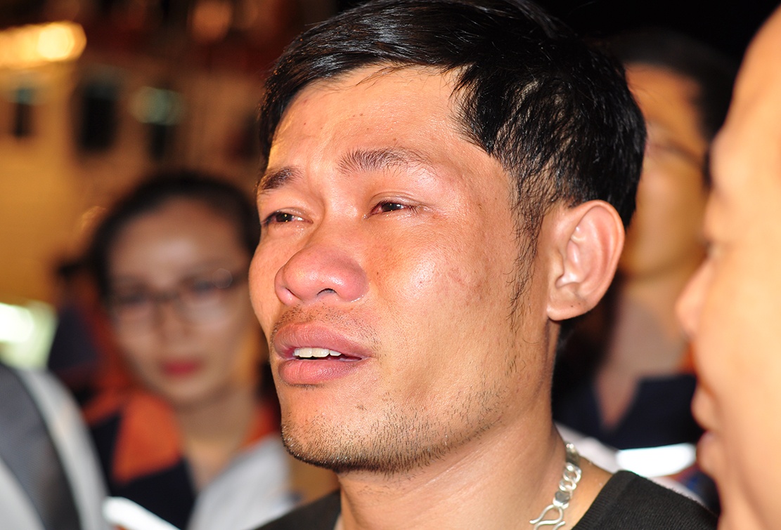 Vu chim tau Hai Thanh, 9 nguoi mat tich: 'Cac bac cuu bo chau voi' hinh anh