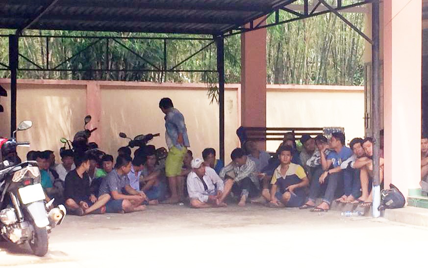 giang hồ đâm chém ảnh 1 giang ho dam chem anh 1