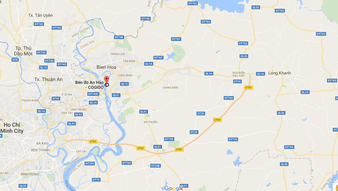 thong xe cau phia dong Sai Gon anh 2