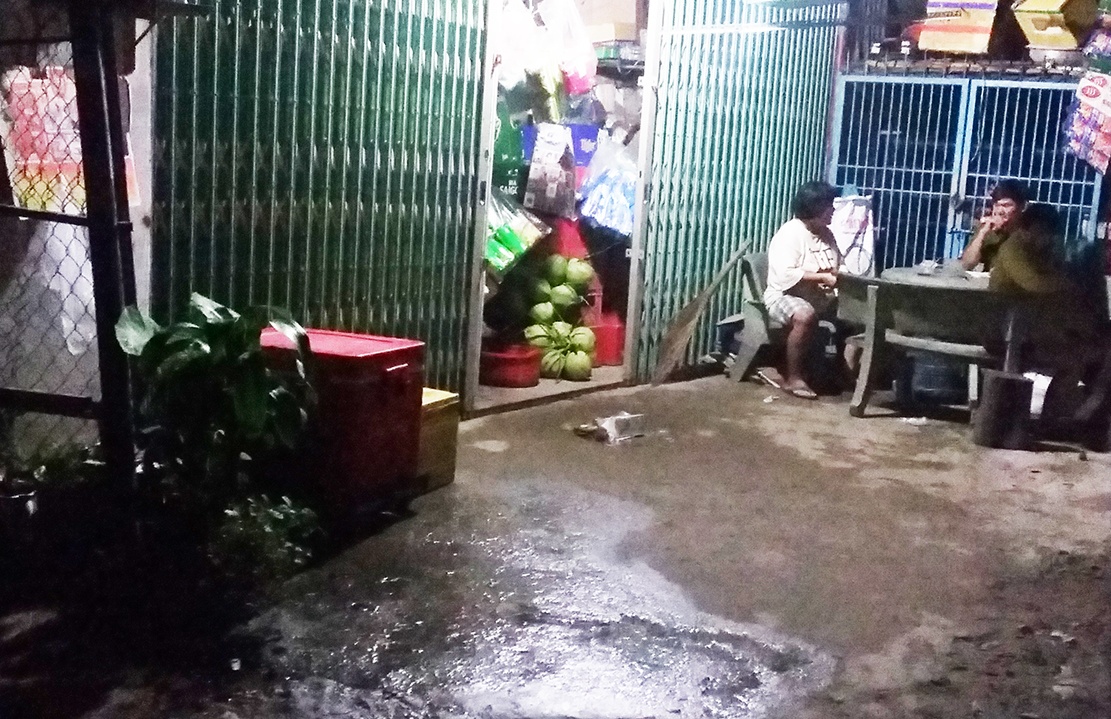 Truy sát ở phòng trọ ảnh 1 Truy sat o phong tro anh 1