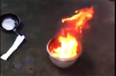 Nuoc gieng o Dong Nai boc chay ngun ngut hinh anh