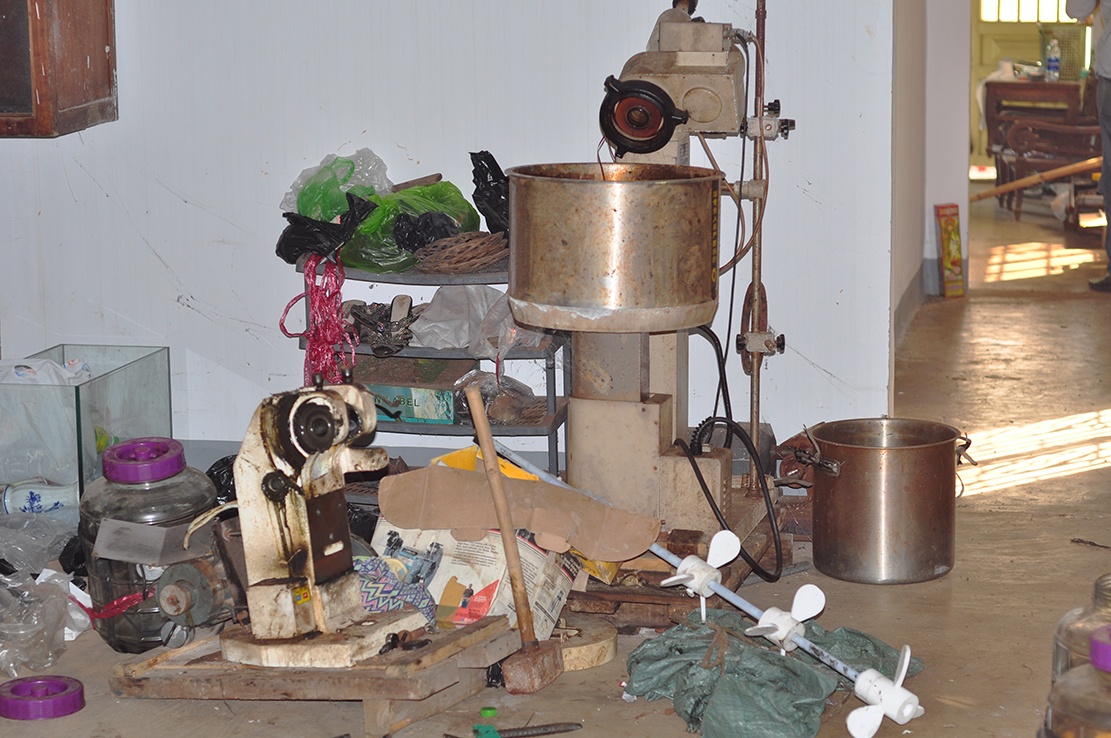 ben trong cong xuong san xuat ma tuy anh 4