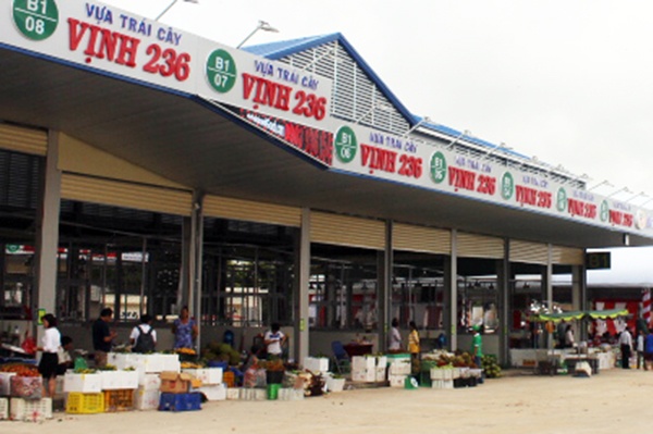 Cho dau moi nong san 1.400 ty dong di vao hoat dong hinh anh