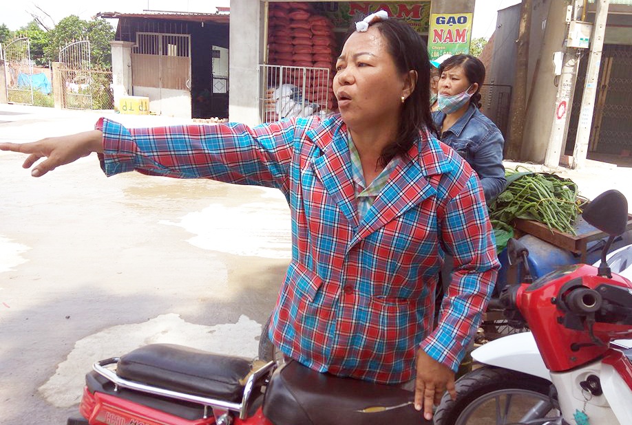 nguyên nhân vụ tạt a xít làm 6 người bị thương ảnh 2 nguyen nhan vu tat a xit lam 6 nguoi bi thuong anh 2