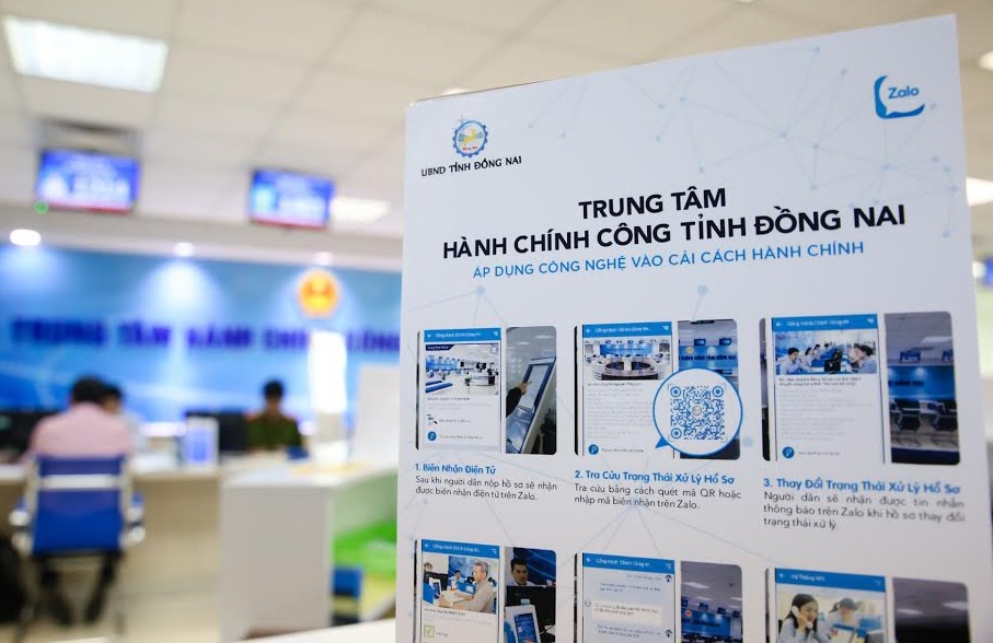 dua zalo vao giai quyet thu tuc hanh chinh anh 2
