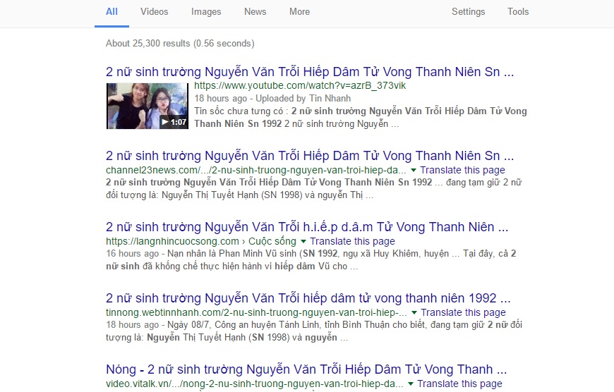 2 nữ sinh suýt tự tử vì tin đồn ảnh 1 2 nu sinh suyt tu tu vi tin don anh 1