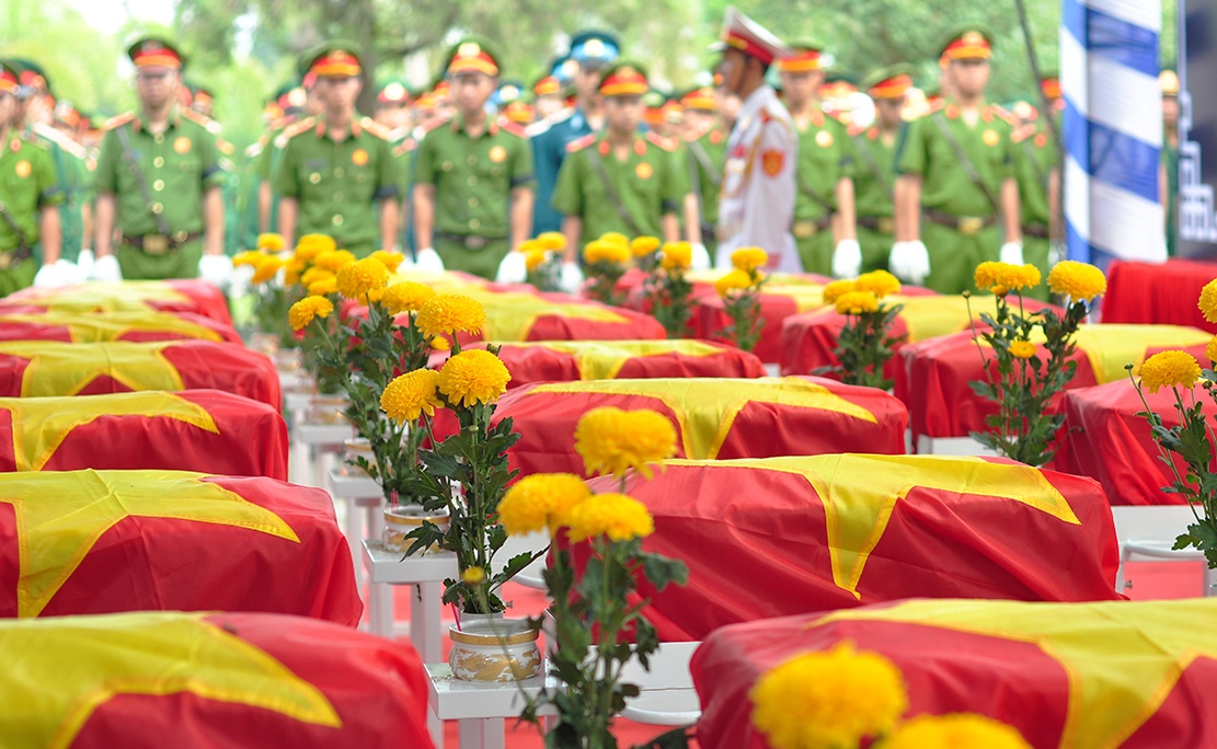 truy dieu 72 liet si tran danh san bay bien hoa anh 2