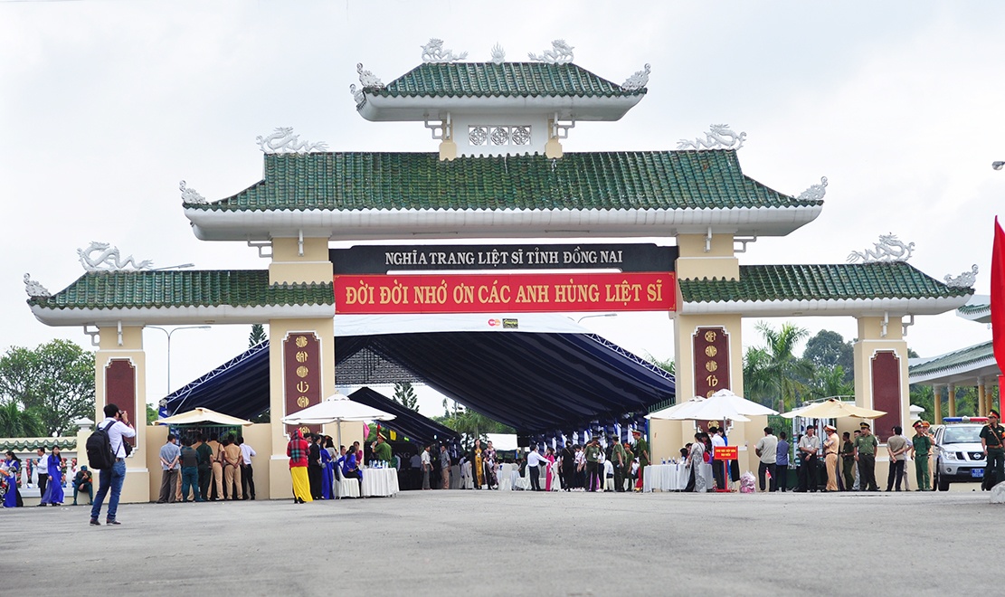 truy dieu 72 liet si tran danh san bay bien hoa anh 1