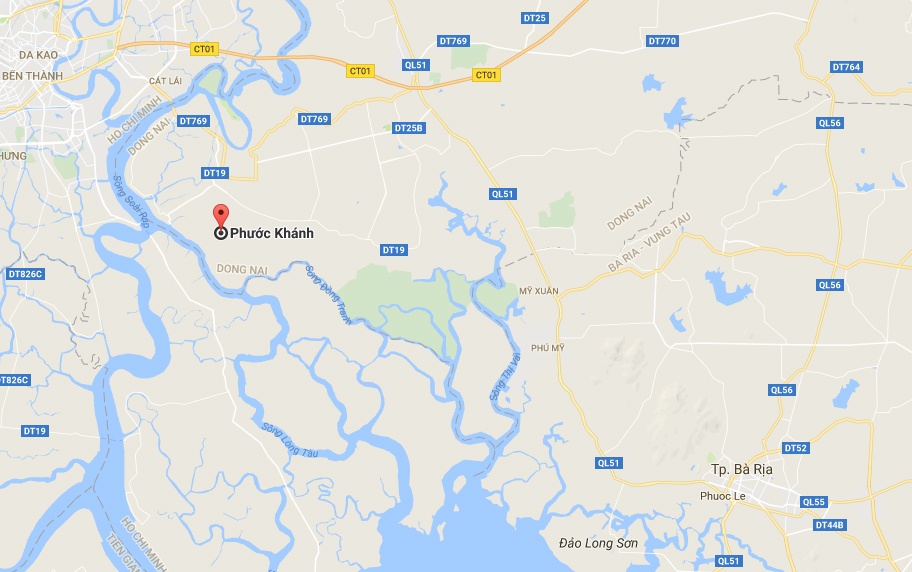 Dap vao bung cong an xa anh 1