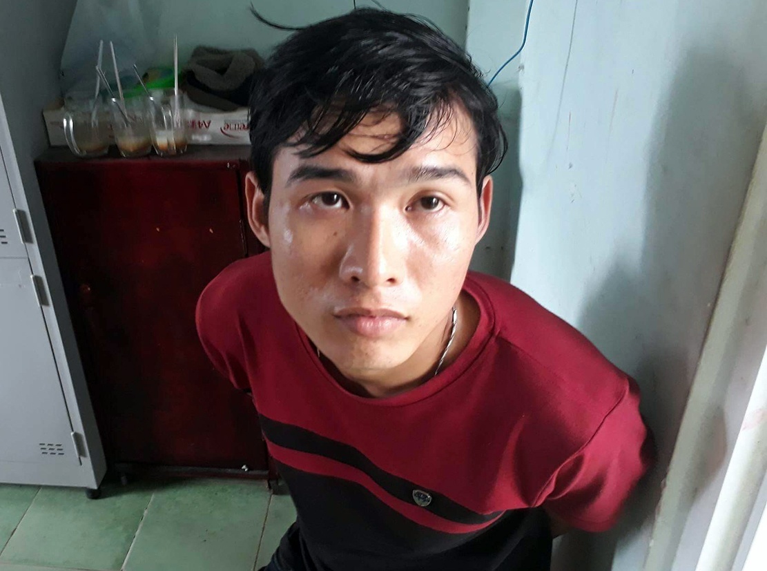 'Hiep si' bat nghi pham cuop 14 vong vang hinh anh