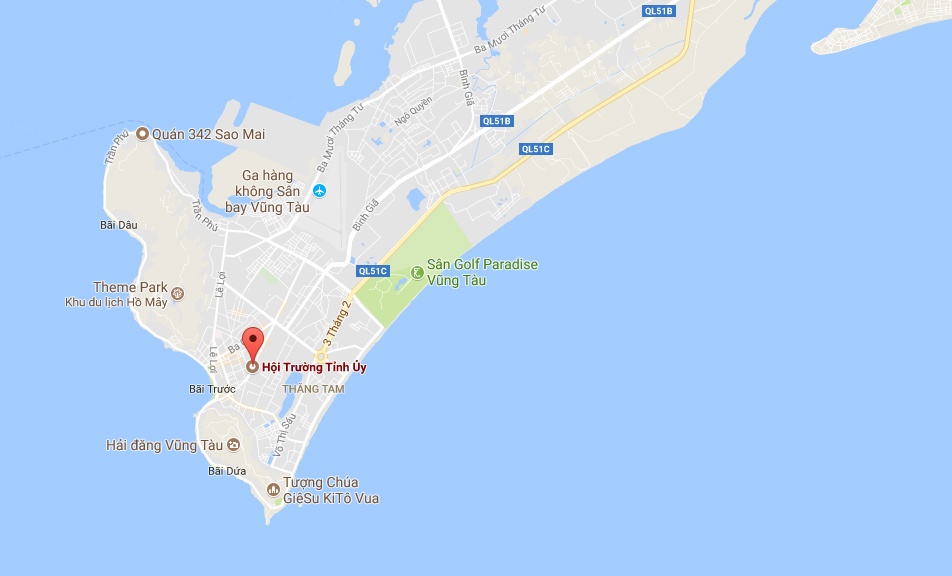 ném bom xăng vào hội trường thành ủy vũng tàu ảnh 2 nem bom xang vao hoi truong thanh uy vung tau anh 2