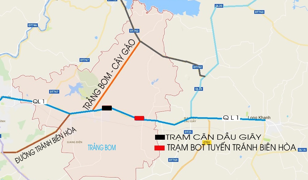 duong bi bam nat vi xe ne tram anh 1