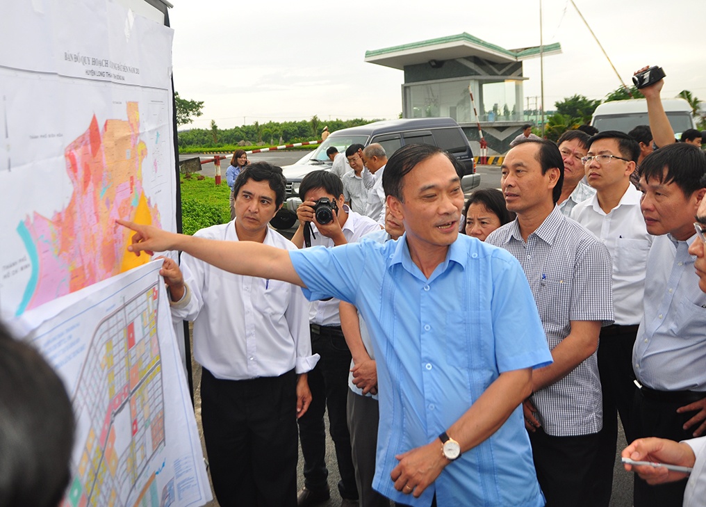 ‘Dau dau’ di tim viec lam cho dan tai dinh cu du an san bay Long Thanh hinh anh