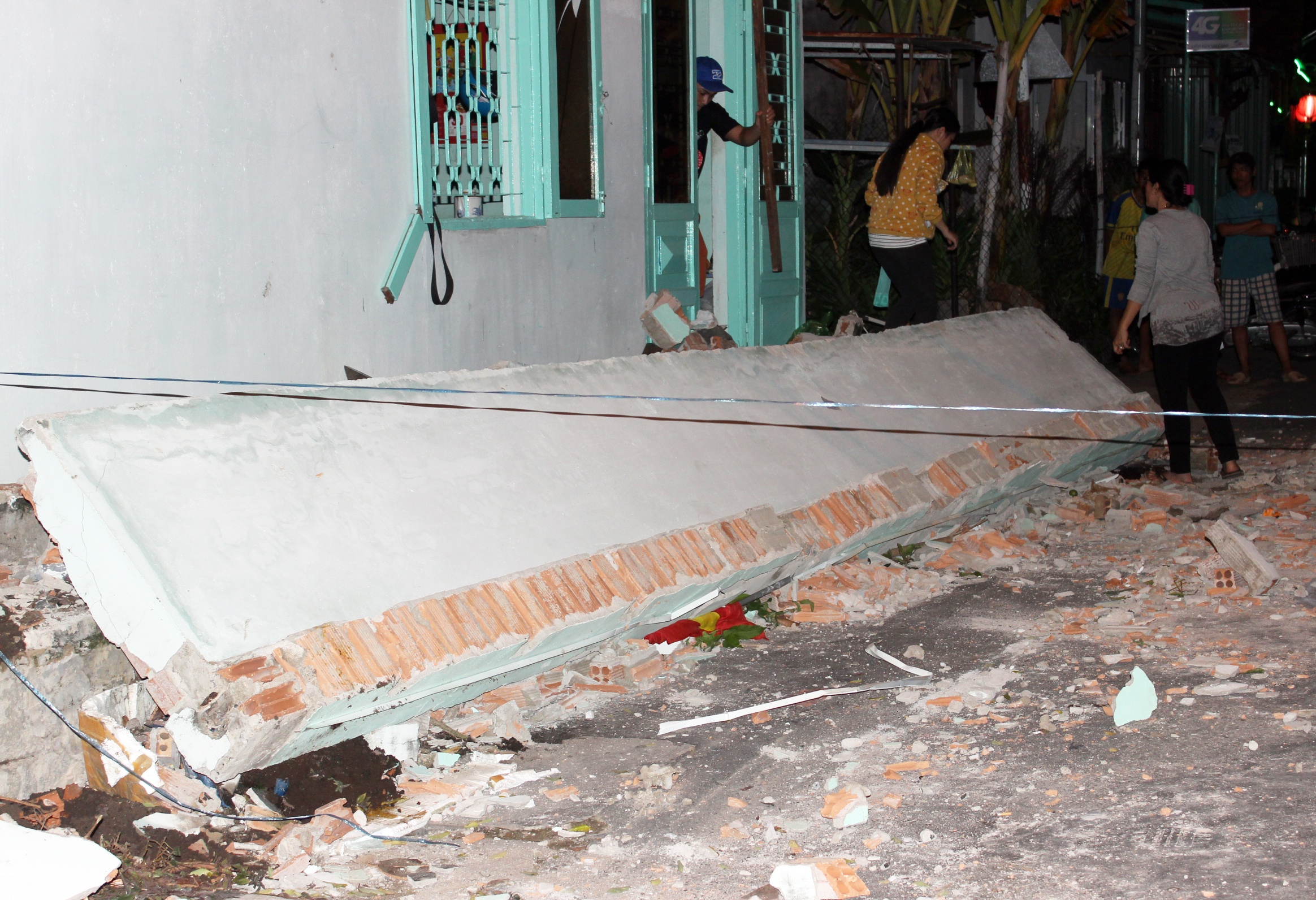 Be trai 3 tuoi trong vu sap o vang nha o Vung Tau da tu vong hinh anh