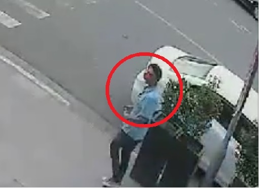 Clip trom oto trong tich tac o Binh Duong hinh anh