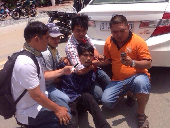Bat Viet kieu My nghi trom oto o Binh Duong hinh anh