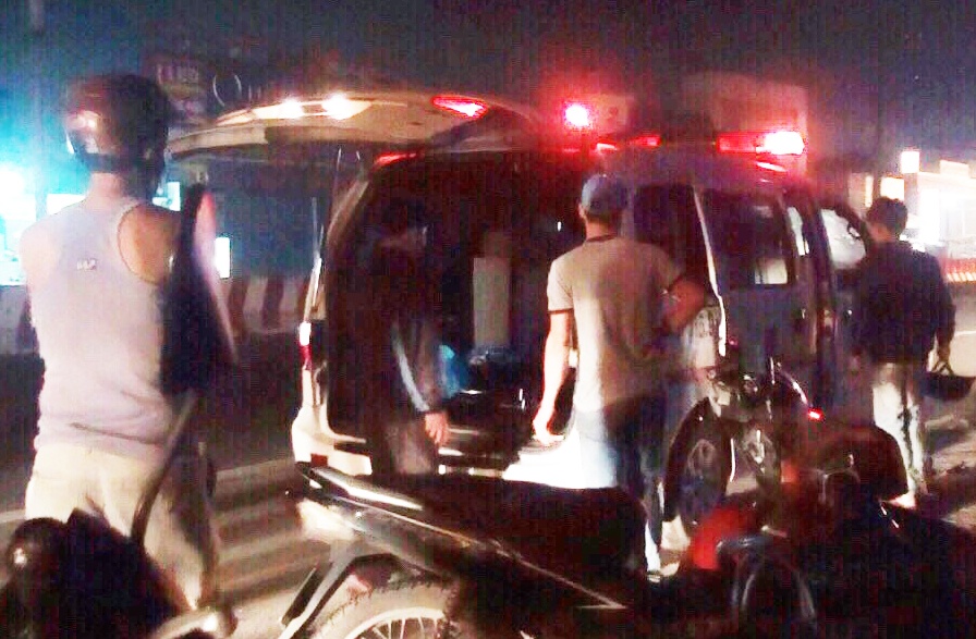 truy tim xe tong chet nguoi roi bo tron anh 1