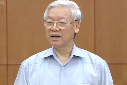 Uy vien Bo Chinh tri phai tuyet doi khong tham vong quyen luc hinh anh