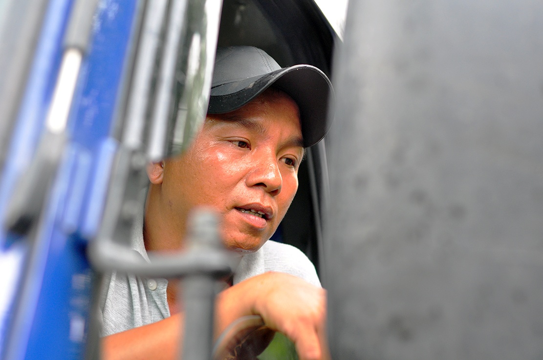 Tram thu phi BOT day dac o cua ngo Sai Gon hinh anh