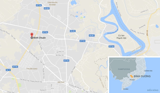 tìm thấy ôtô mất trộm ở Campuchia ảnh 2 tim thay oto mat trom o Campuchia anh 2