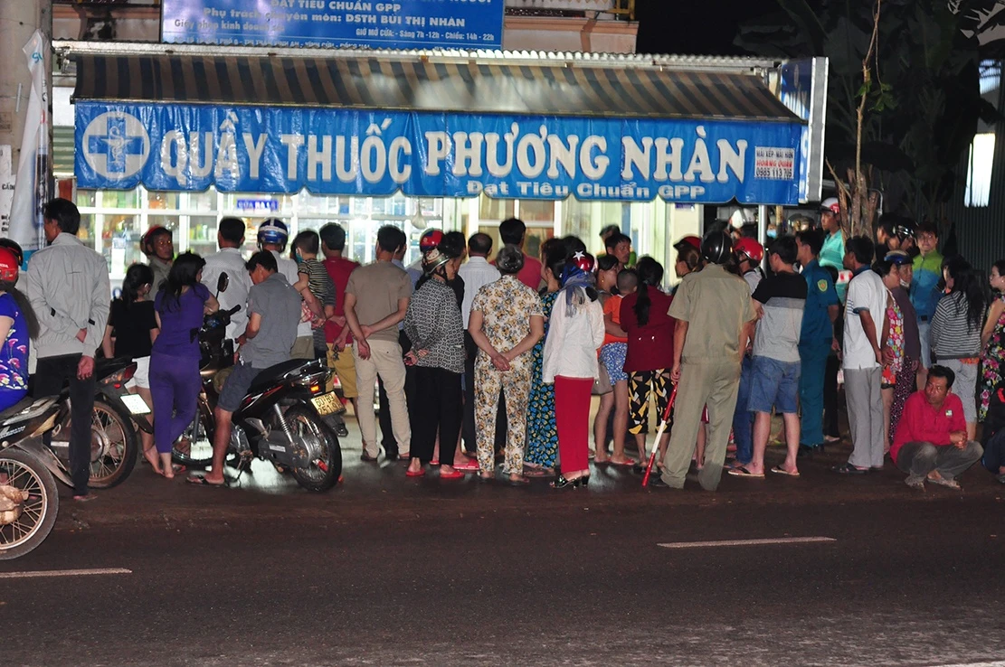 Bat nghi can dam chet co gai anh 1