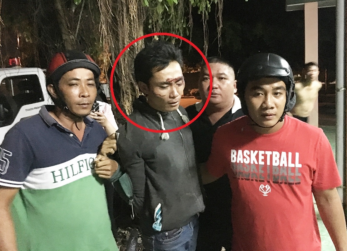'Hiep si' bat ke gian trom xe may sau gan 2 gio truy tim hinh anh