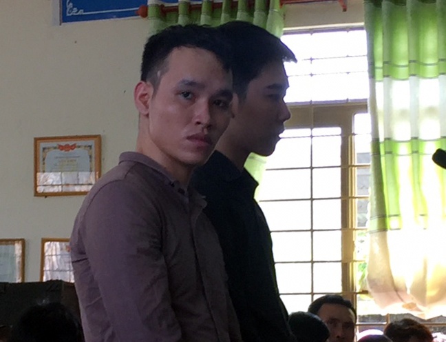 Hai thanh nien giet nguoi sau va quet xe may linh an hinh anh