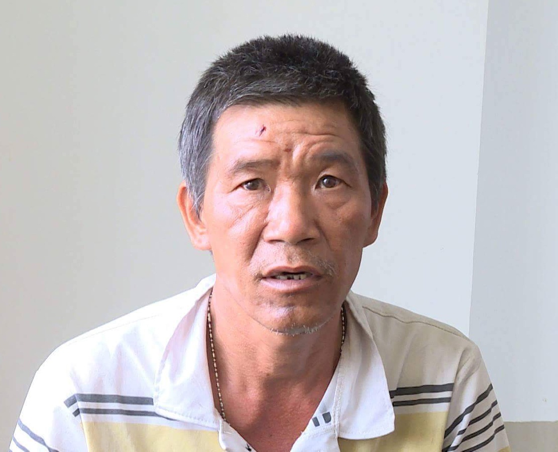 Nguoi dan ong phong hoa thieu chet con gai rieng cua vo hinh anh