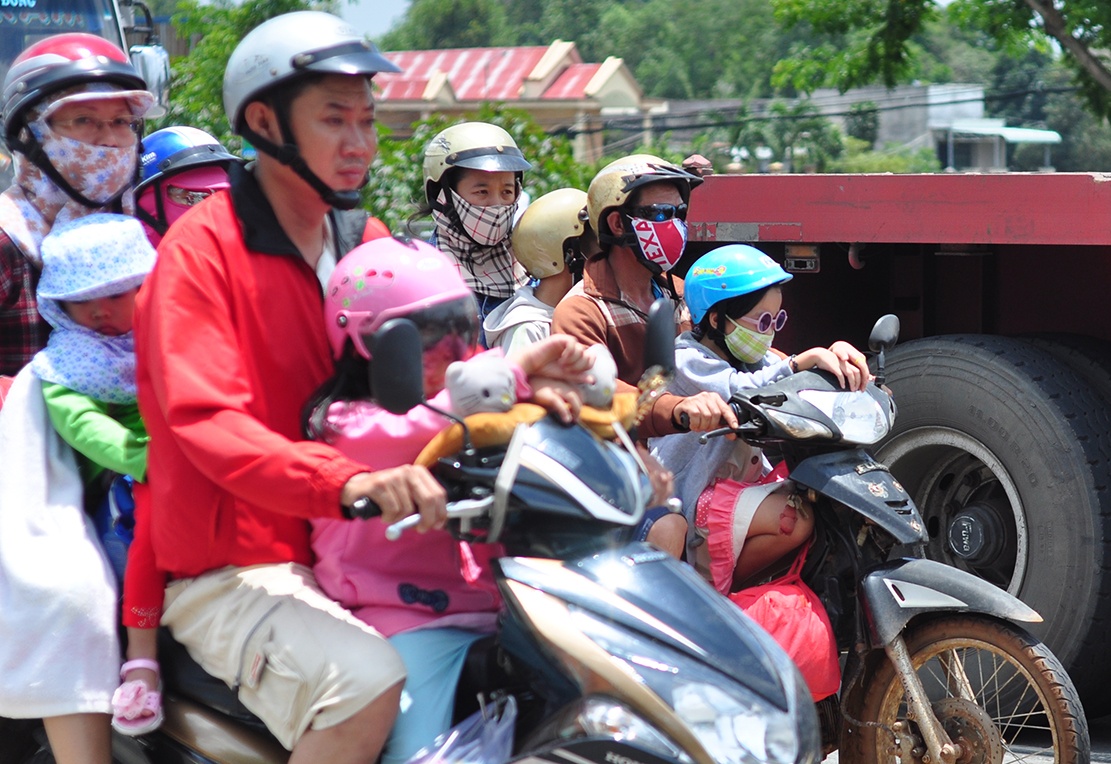 Quoc lo huyet mach ve Vung Tau dong nghet ngay 2/9 hinh anh