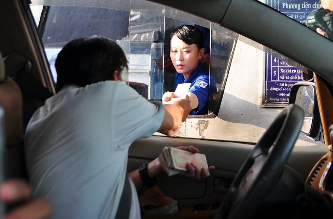Toan canh tram BOT tuyen tranh Bien Hoa 'that thu' hinh anh