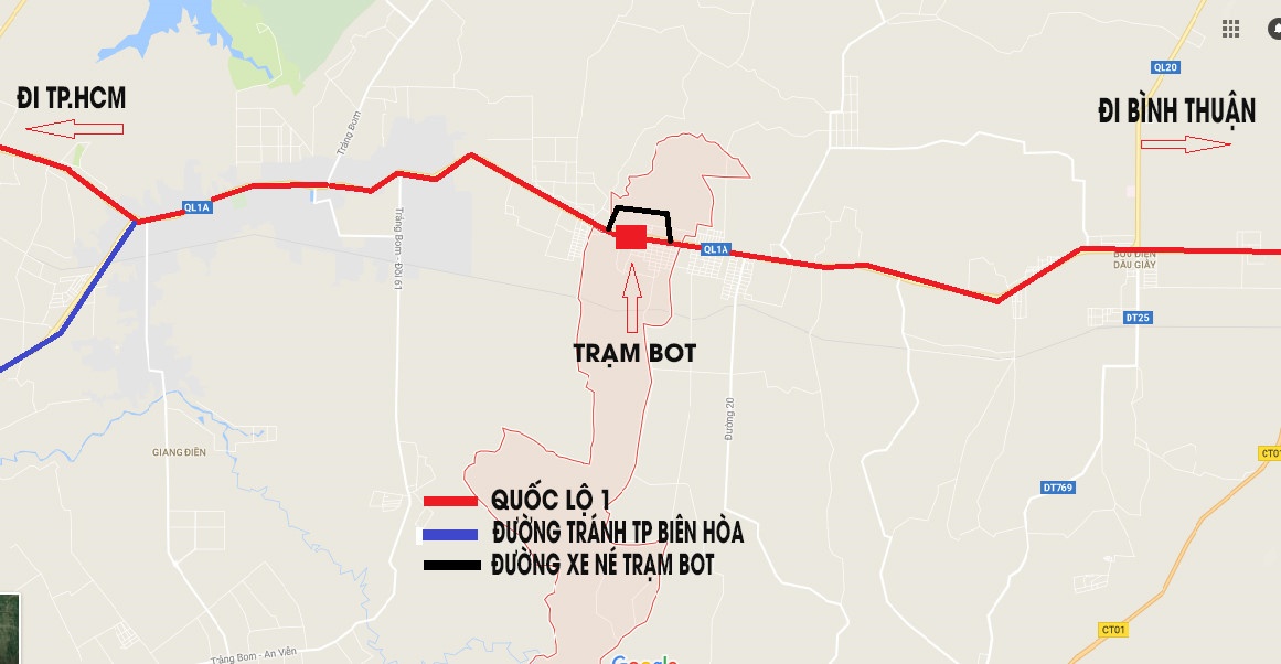 tai xe de dung tien le qua tram BOT anh 3